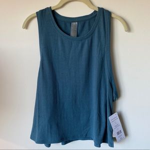 Balance Harmony Collection Ribbed Tank Top